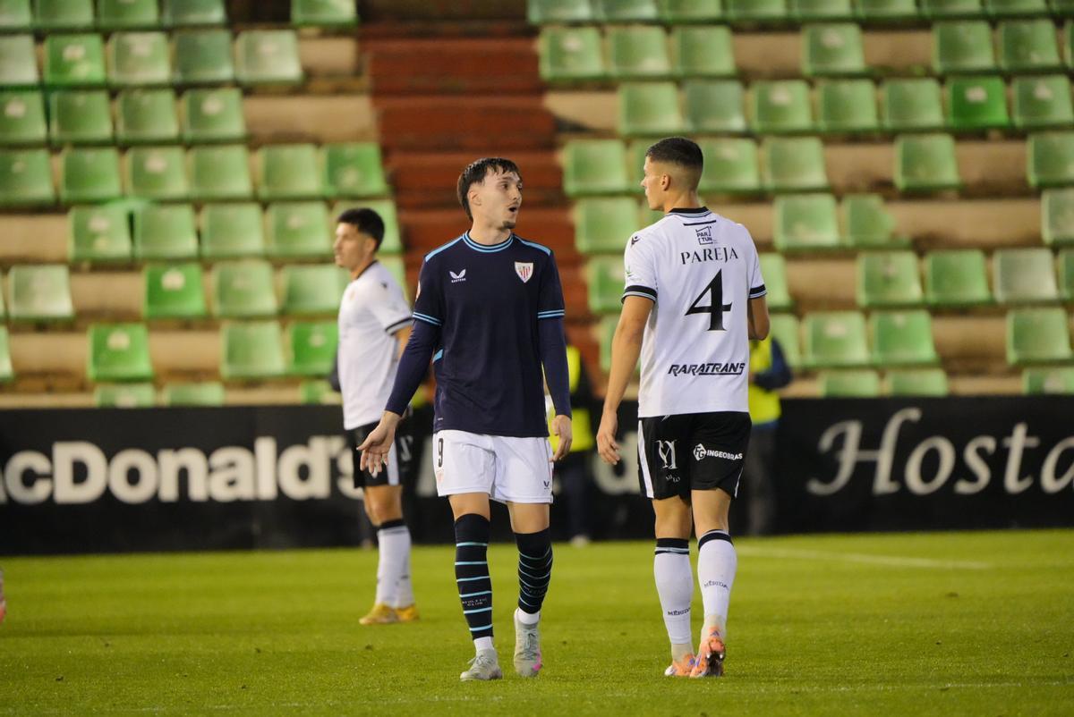 El Mérida - Bilbao Athletic, en imágenes