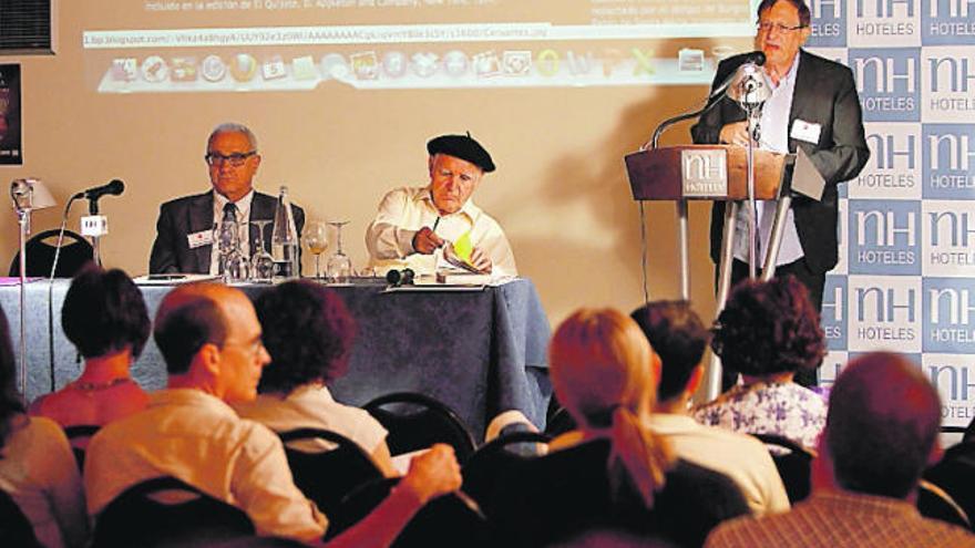 Una de las conferencias celebradas en el congreso del pasado julio.