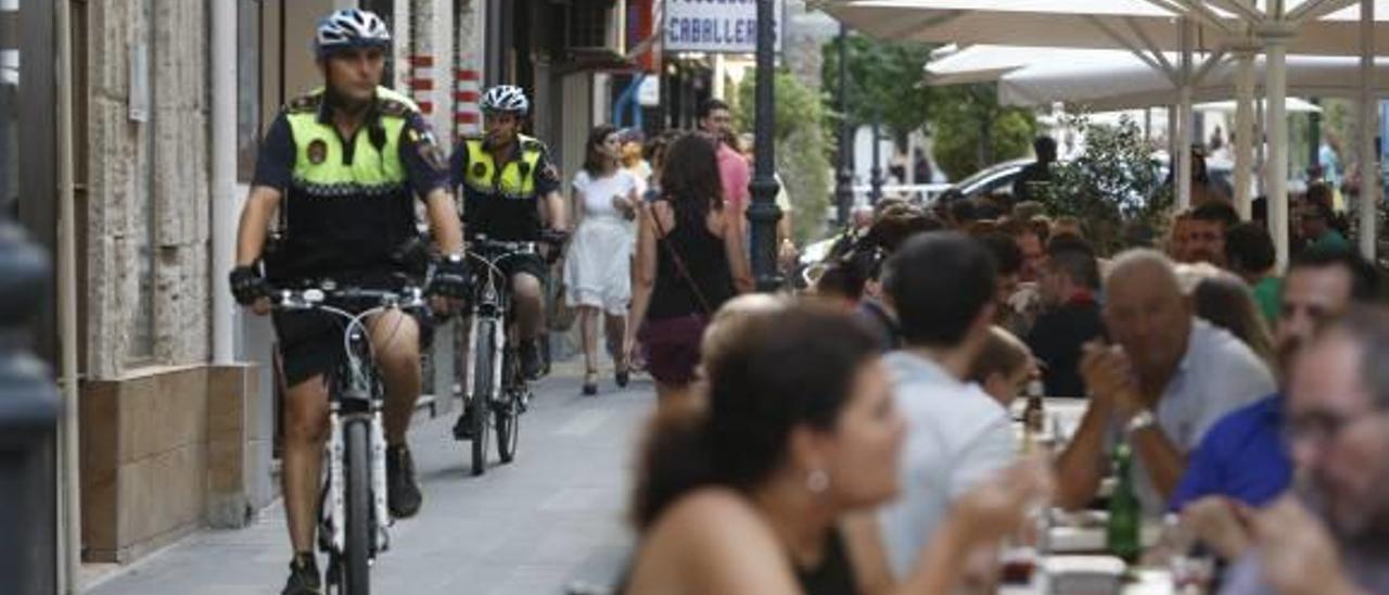 La Policía Local ha aumentado el control sobre la zona del &quot;tardeo&quot; en Alicante