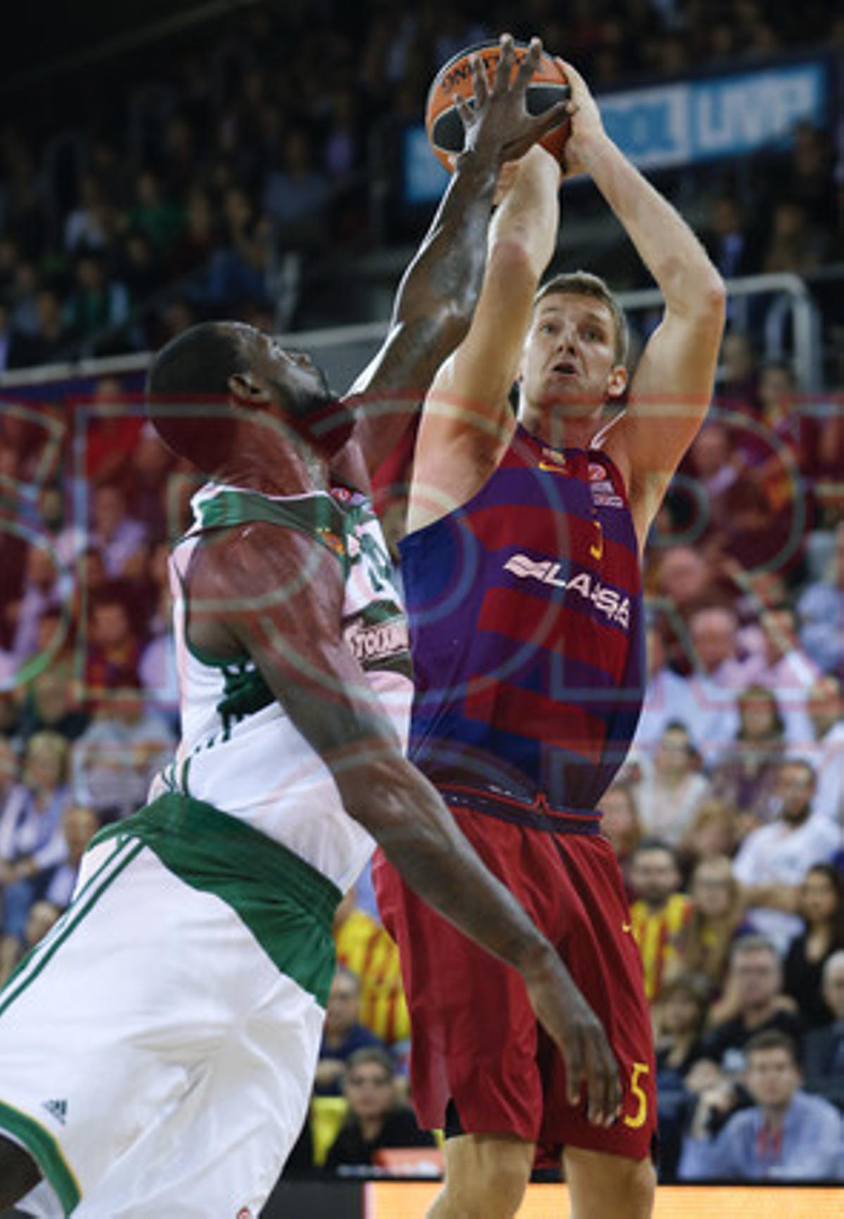 FC Barcelona Lassa, 77 - Panathinaikos, 52
