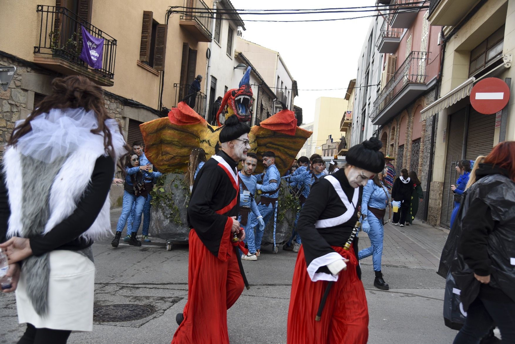 Totes les imatges del Carnaval d'Avinyó