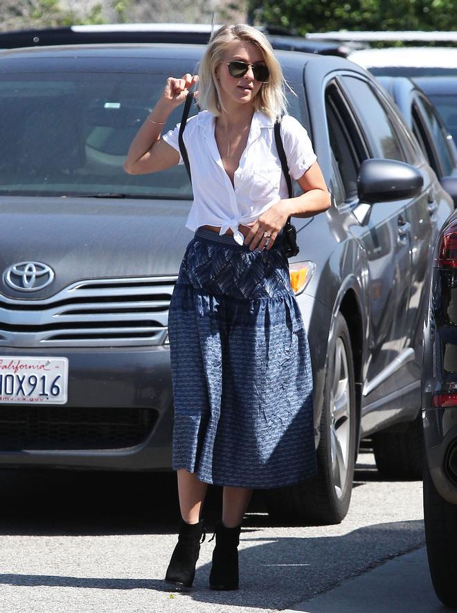 El look de la semana de Julianne Hough