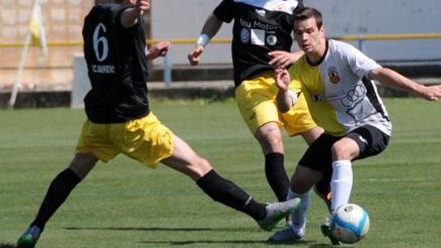 Ferran Sibila, jugador de l&#039;At. Gironella.