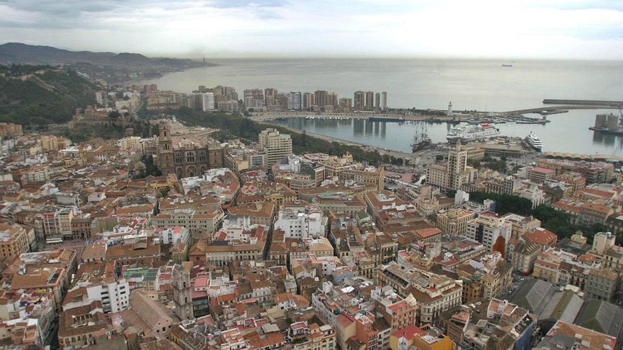 Urbanismo impulsa 50.000 m2 para oficinas en torno al Centro Histórico de Málaga