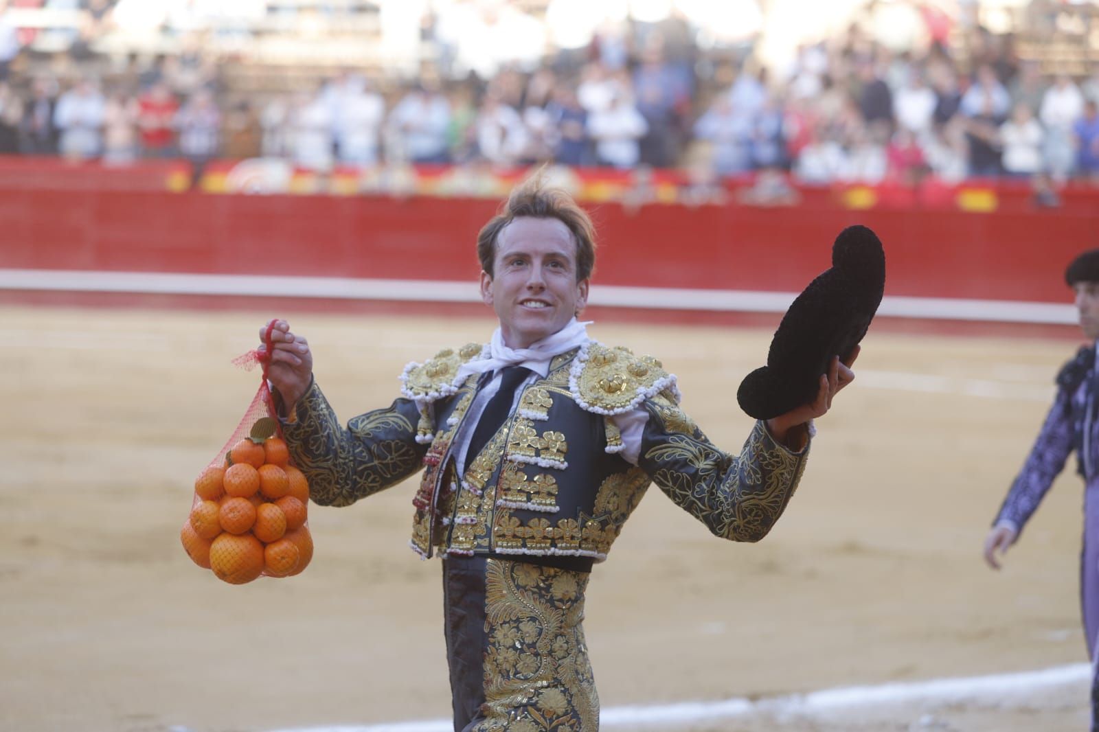 Así ha sido la primera corrida de toros de la Feria de Fallas