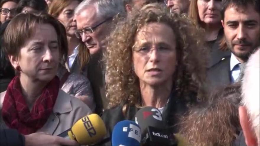 Mercè Caso, jutge degana de Barcelona, explica els motius de la vaga dels jutges