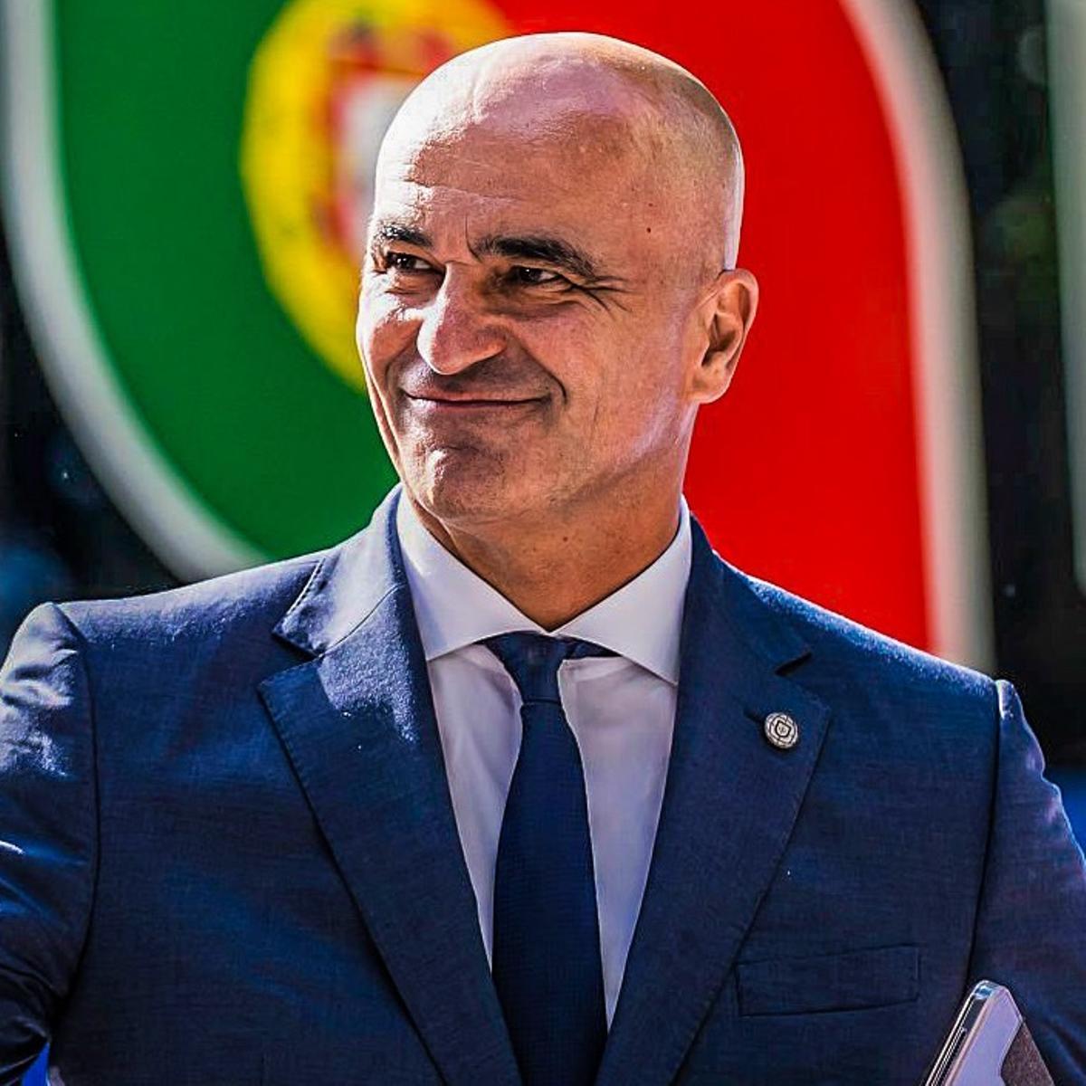 Roberto Martínez, seleccionador de Portugal