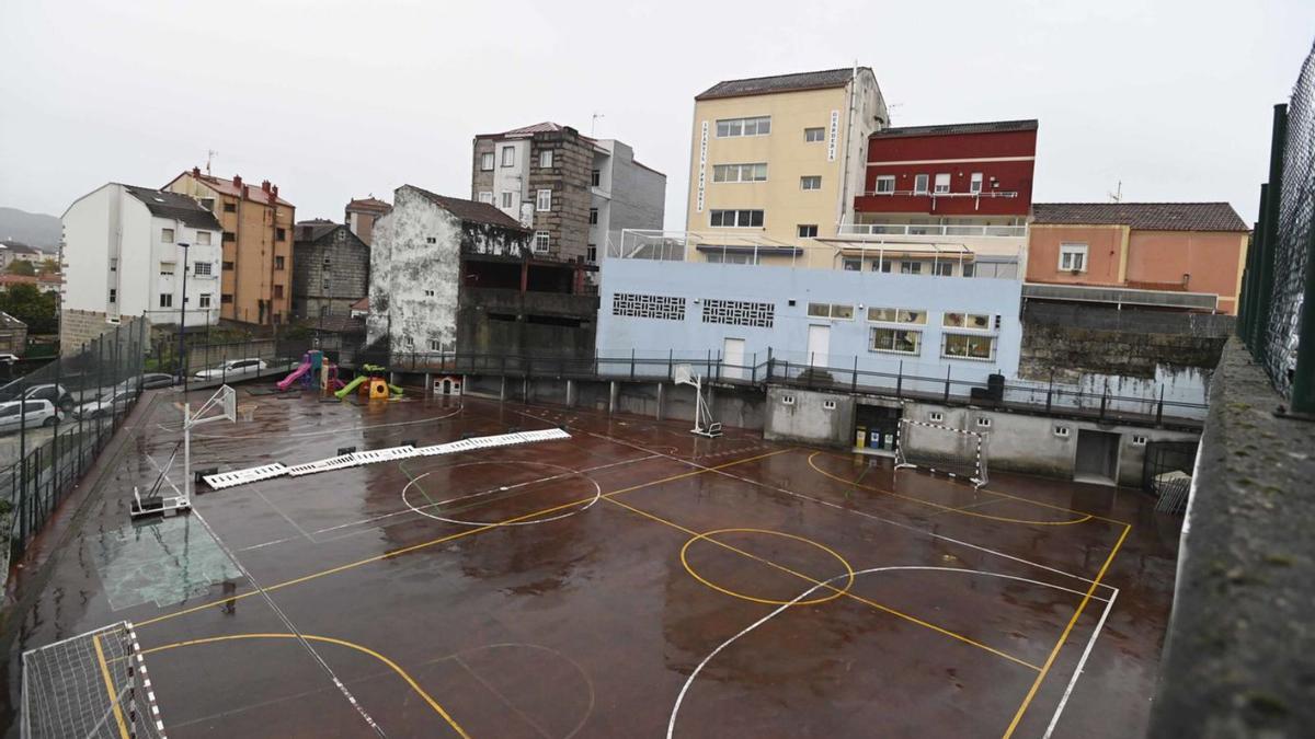 El colegio Atalaya Cantabria, en Lavadores