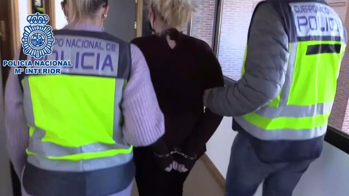 Detenida por matar a un hombre y abandonar su cuerpo en un parque de Madrid tras quemarlo