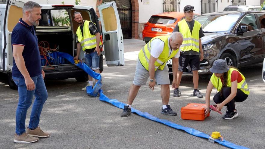 Emergencias y UPCT hacen mediciones sísmicas en infraestruct