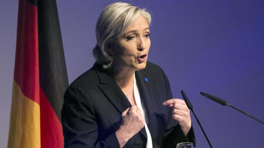 Marine Le Pen, líder de la ultraderecha francesa