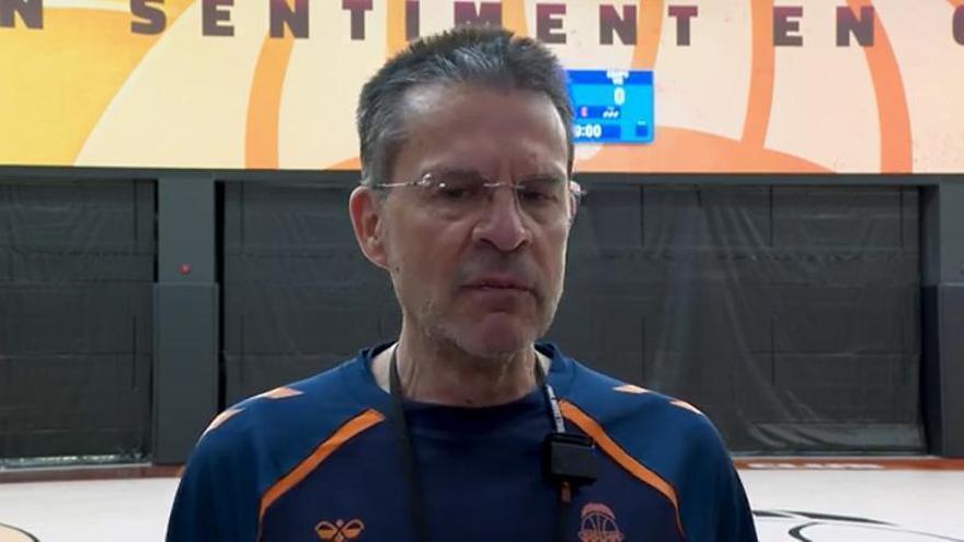Pedro Martínez analiza el partido ante el Partizan Mozzart Bet Belgrade