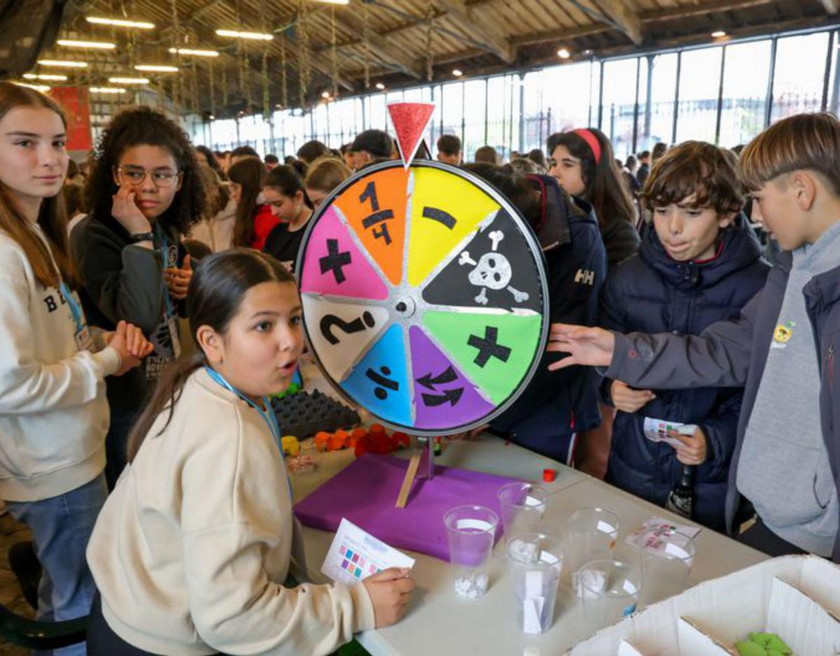 Uno de los juegos desarrollados. | Iñaki Abella
