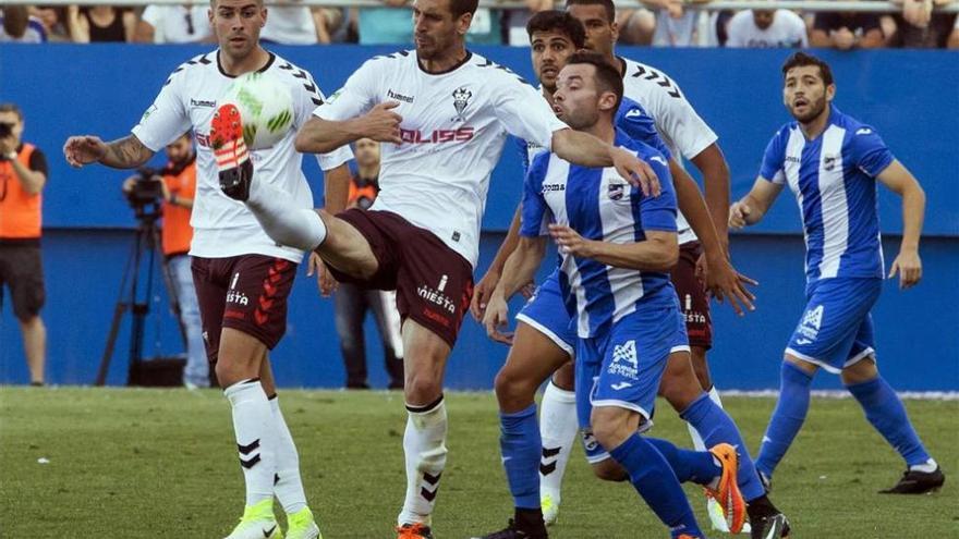 El Albacete cobra ventaja en carrera a Segunda al vencer al Mestalla