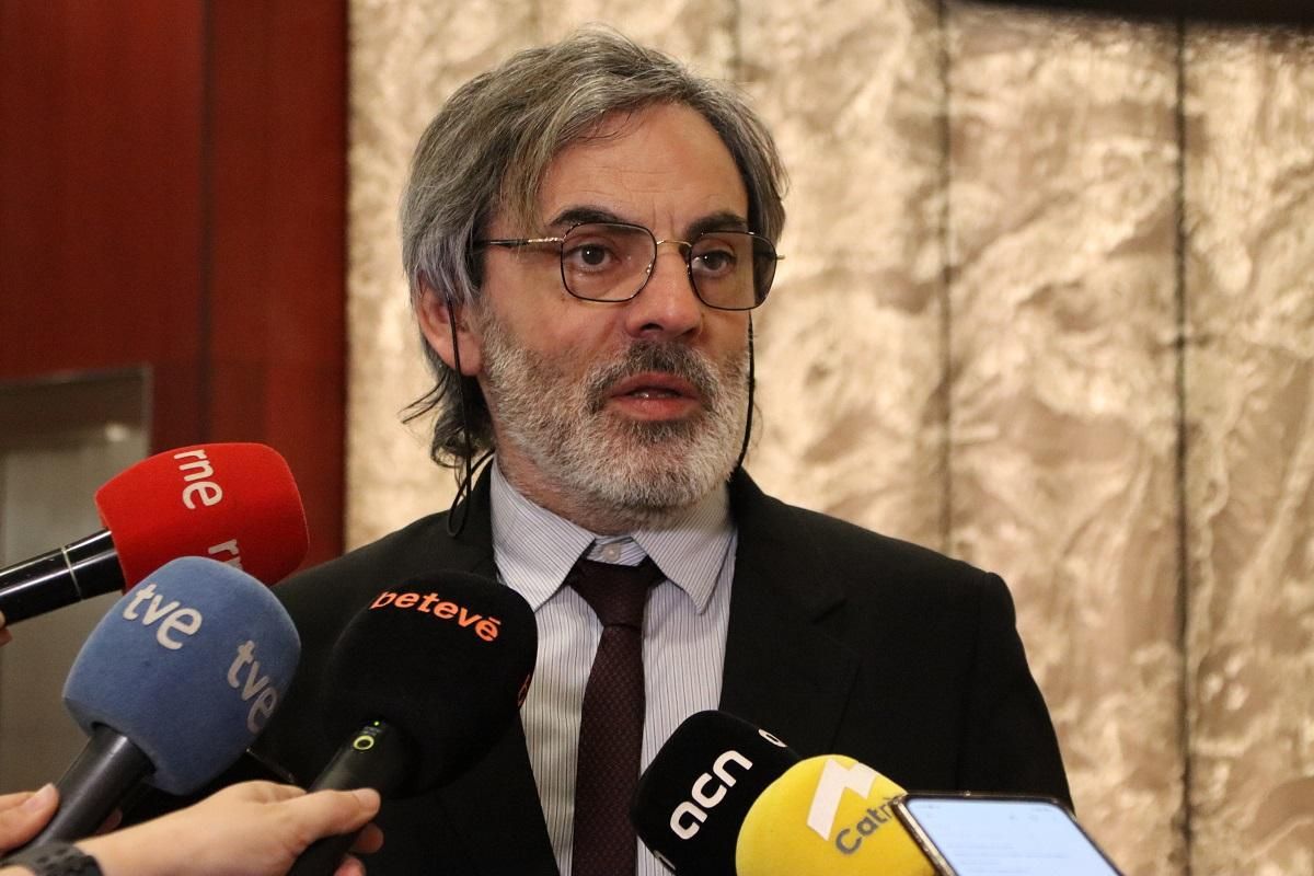 Francesc Sutrias, presidente de la sectorial de Territori de ERC y, ahora, asesor del Govern de Illa Francesc Sutrias, presidente de la sectorial de Territori de ERC y, ahora, asesor del Govern de Illa