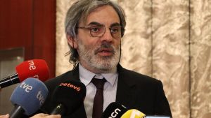 Francesc Sutrias, presidente de la sectorial de Territori de ERC y, ahora, asesor del Govern de Illa