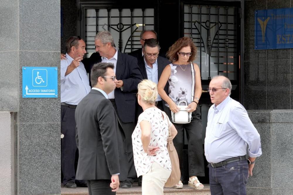 Funeral de José Manuel Claver