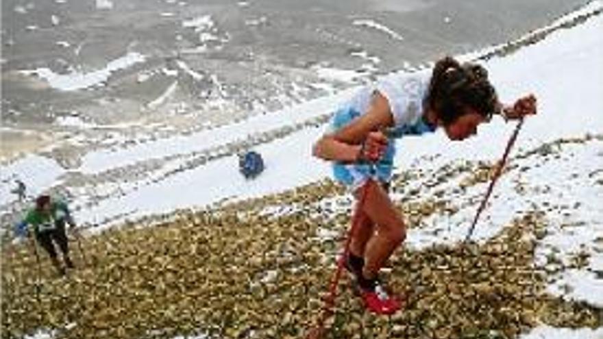 Laura Orgué guanya el Quilòmetre Vertical de  la vall d&#039;Isère amb rècord