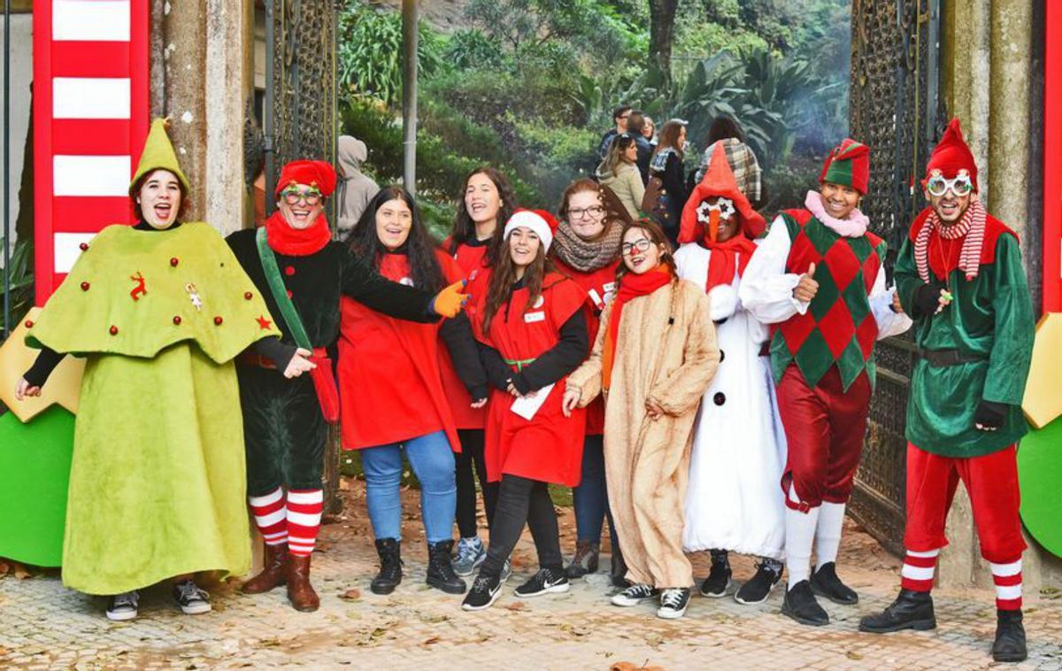 sintra, donde reina la navidad