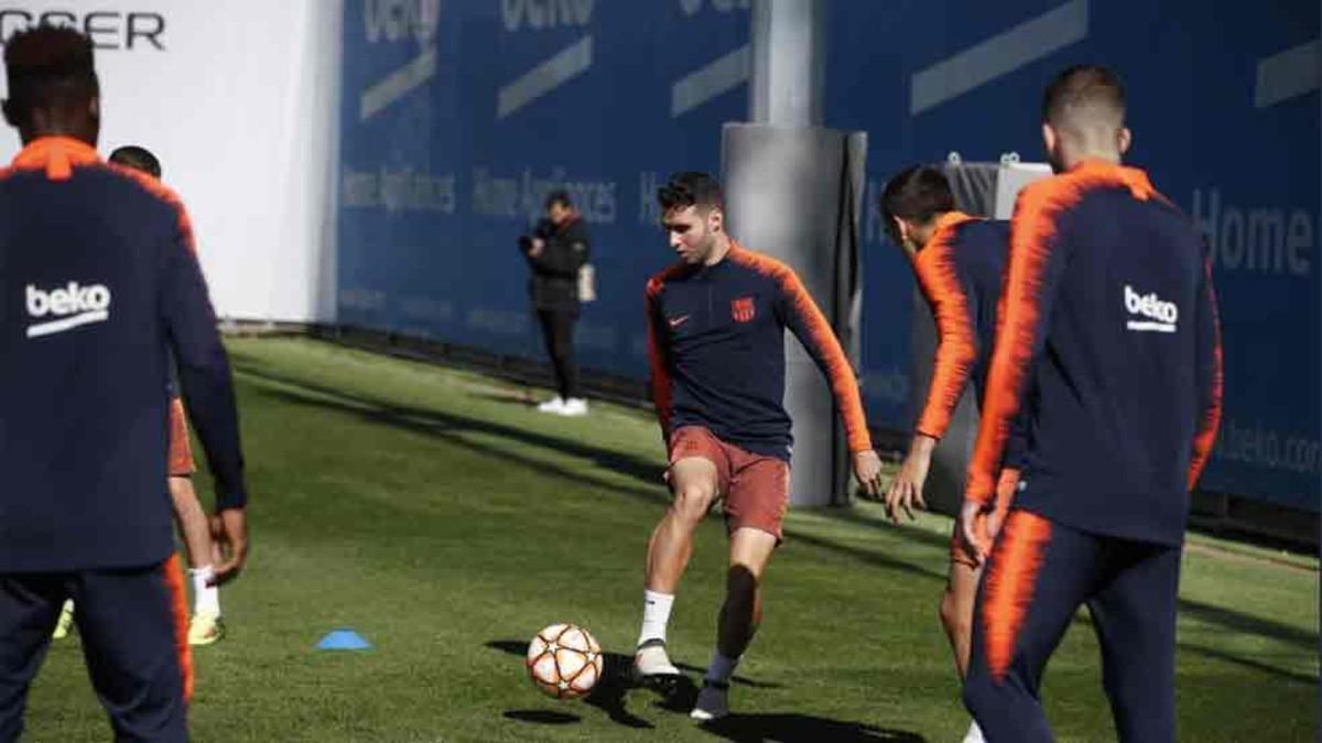 El Barcelona preparó la participación en la Supercopa de Catalunya