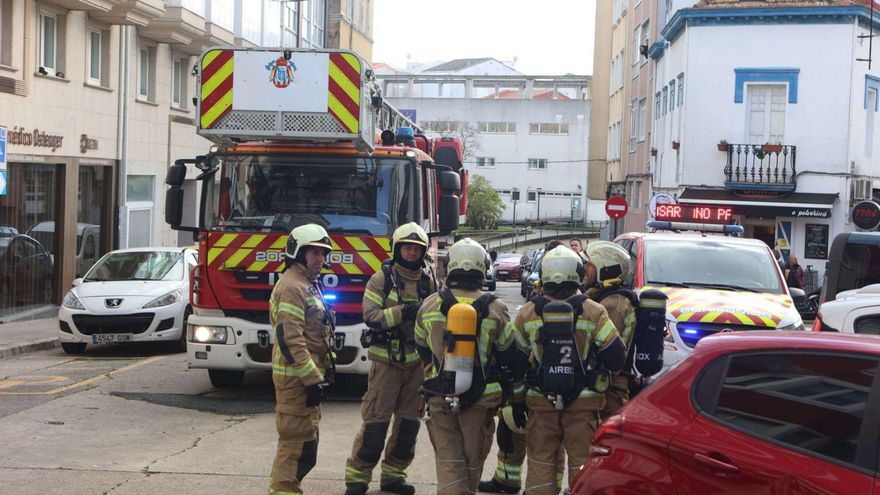 Los nuevos desafíos de los bomberos de A Coruña: salidas «más complejas que nunca» más allá del fuego