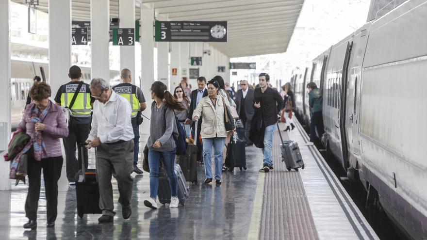 Estación de trenes de Alicante