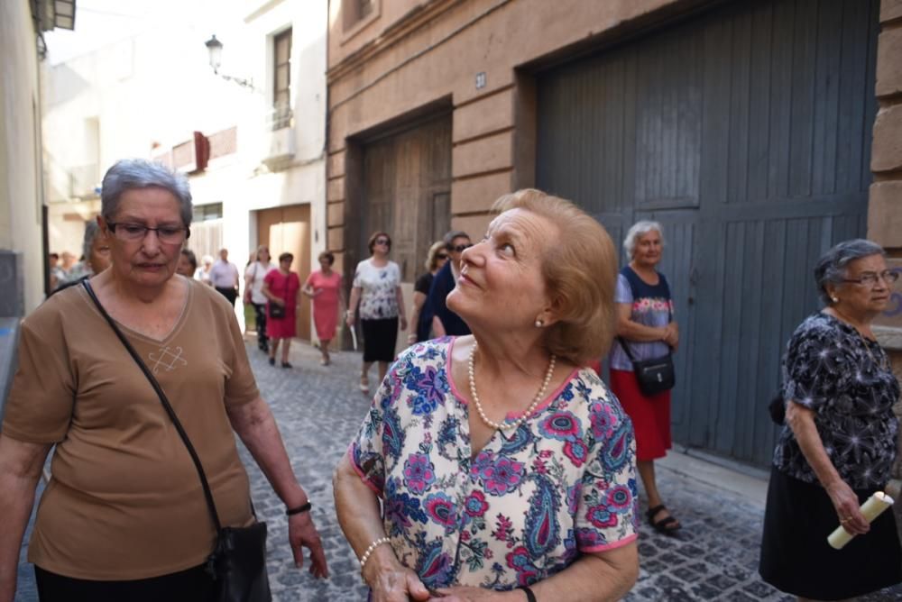 La Peregrina en Sagunt