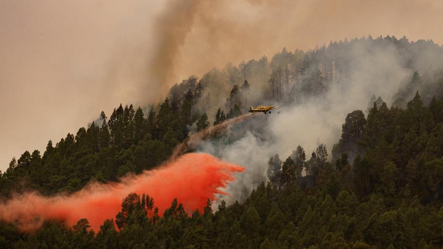La sequía y el calor obligan a Canarias a activar el plan contra incendios antes de tiempo