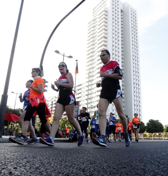 4.700 corredores toman velocidad en el 5K Never St