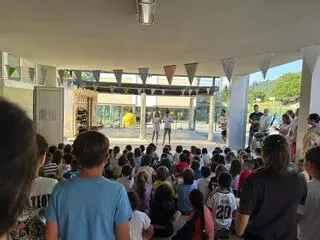 En imágenes: el colegio Obanca cierra el curso con su tradicional romería