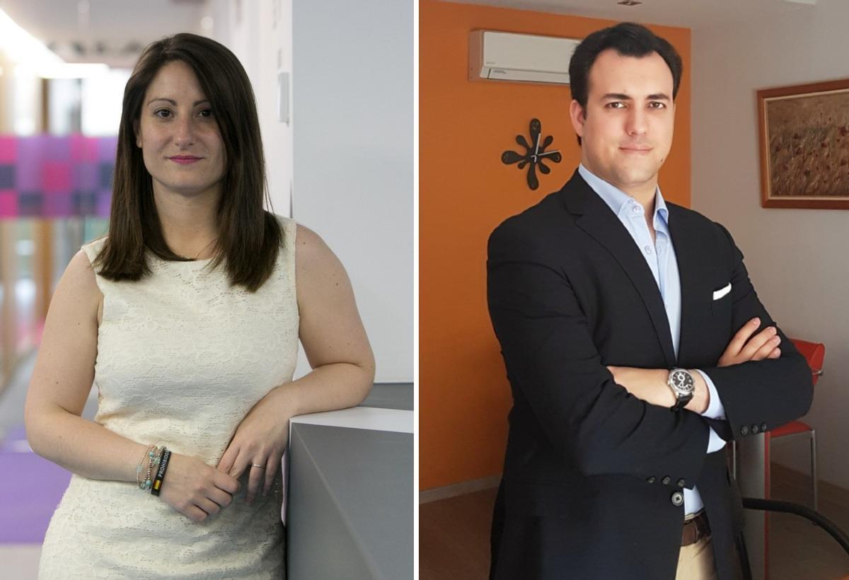 Ana Vega y Rafael Ramos, candidatos a las primaras de Vox por Alicante