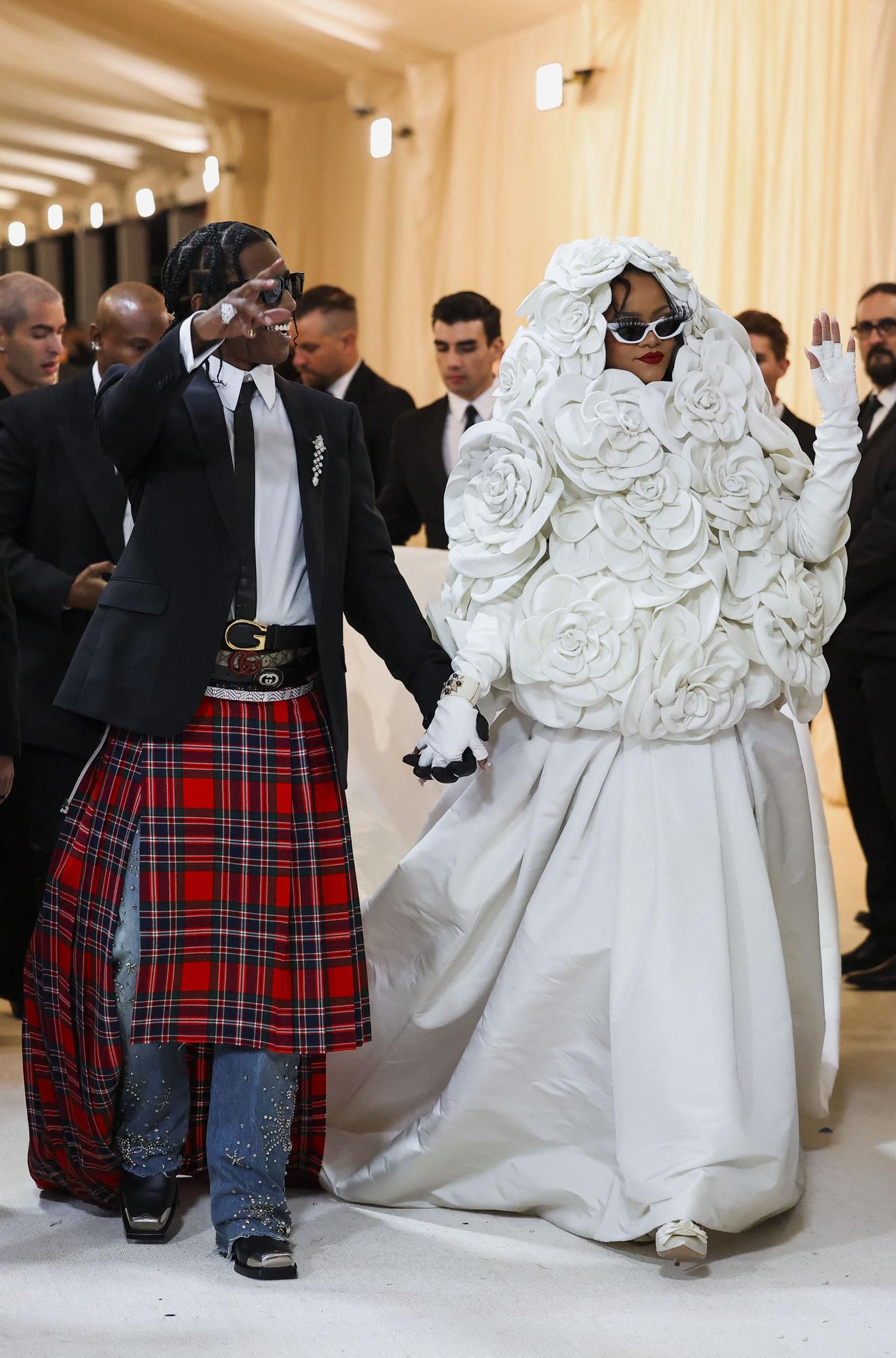 La catifa vermella de la Met Gala 2023, en imatges