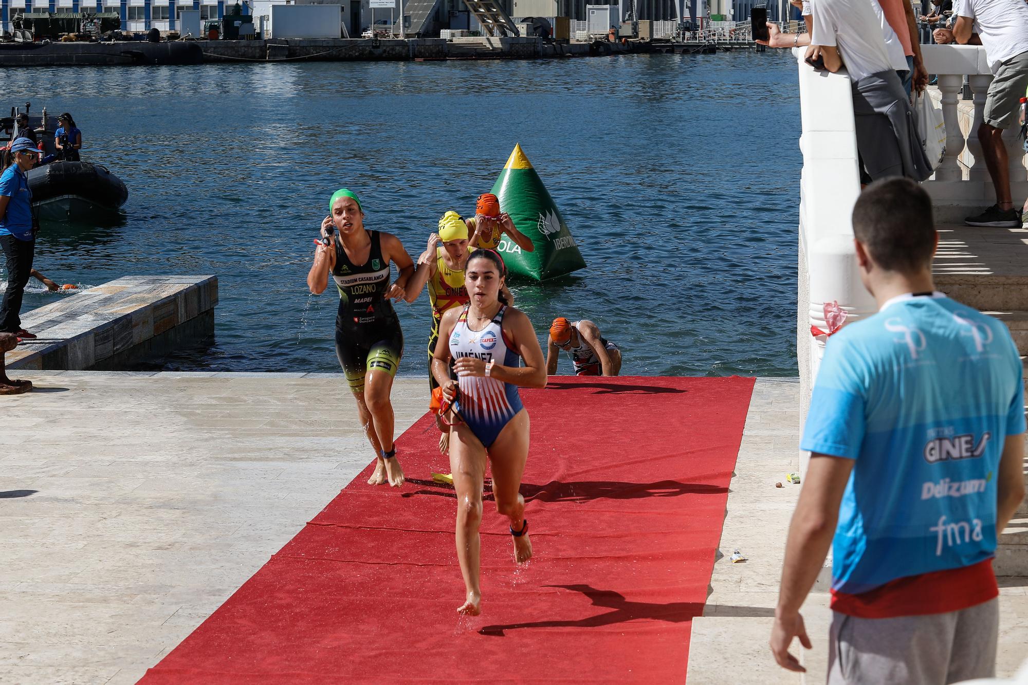 Campeonatos de España de Triatlón Sprint