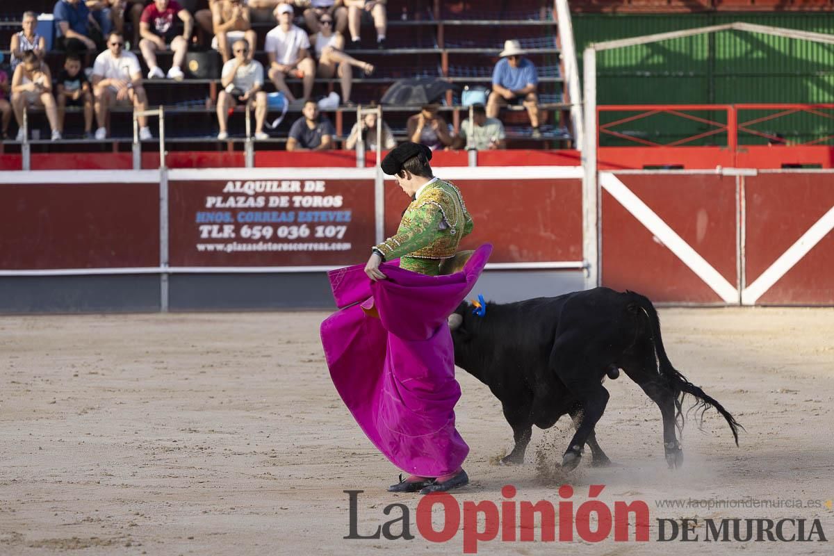 Segunda novillada de la 'Espiga de plata' en Calasparra