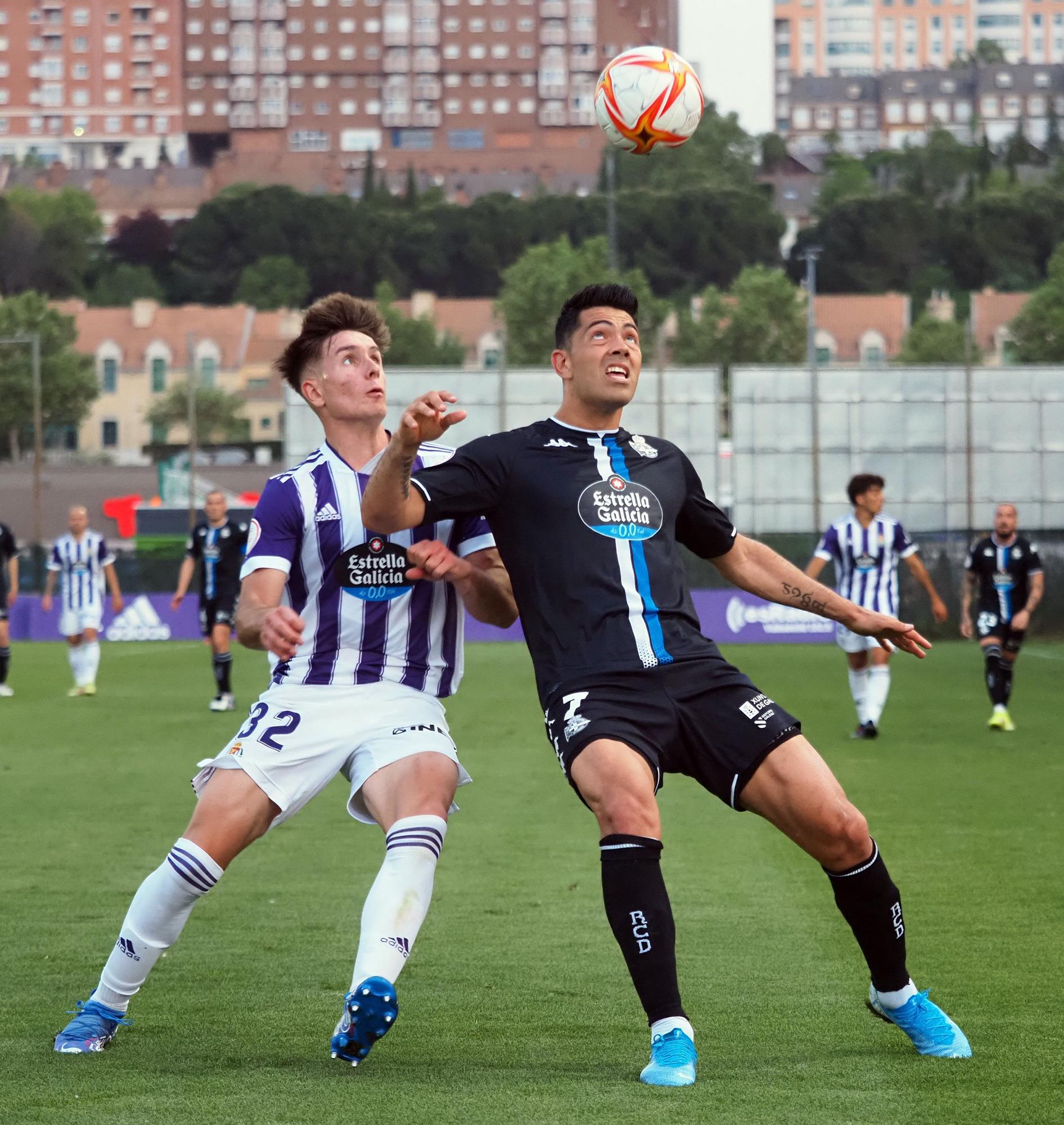 Valladolid Promesas - Deportivo (0-4)