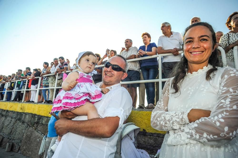 Procesión de la Virgen del Carmen 2017 en Arousa