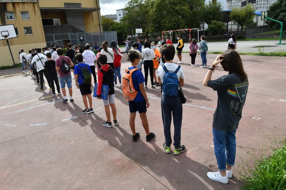 Vuelta a las aulas de ESO, FP y Bachillerato