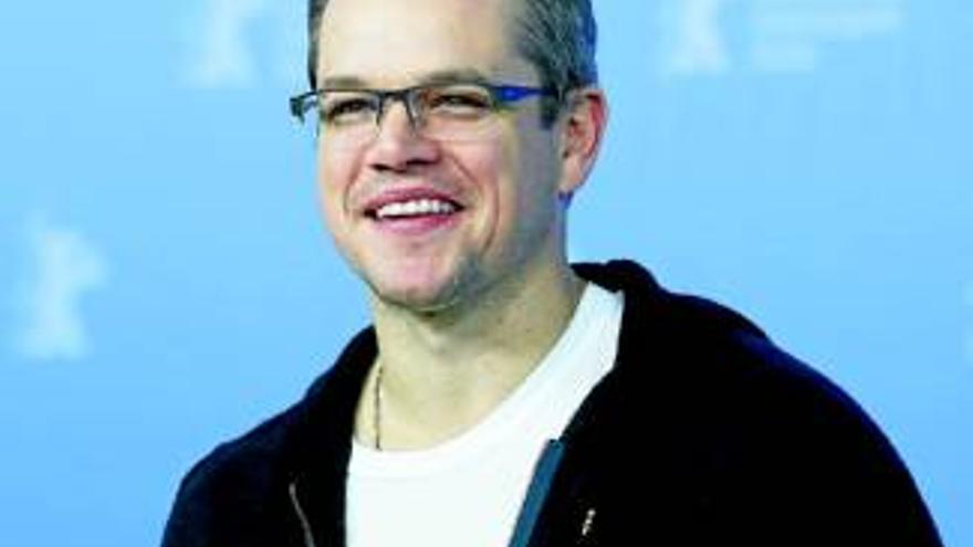 Matt Damon ACTOR, PRESENTA &#039;PROMISED LAND&#039;, EN BERLIN : &quot;No soy de esas celebridades que creen que todo lo que hacen es estupendo&quot;