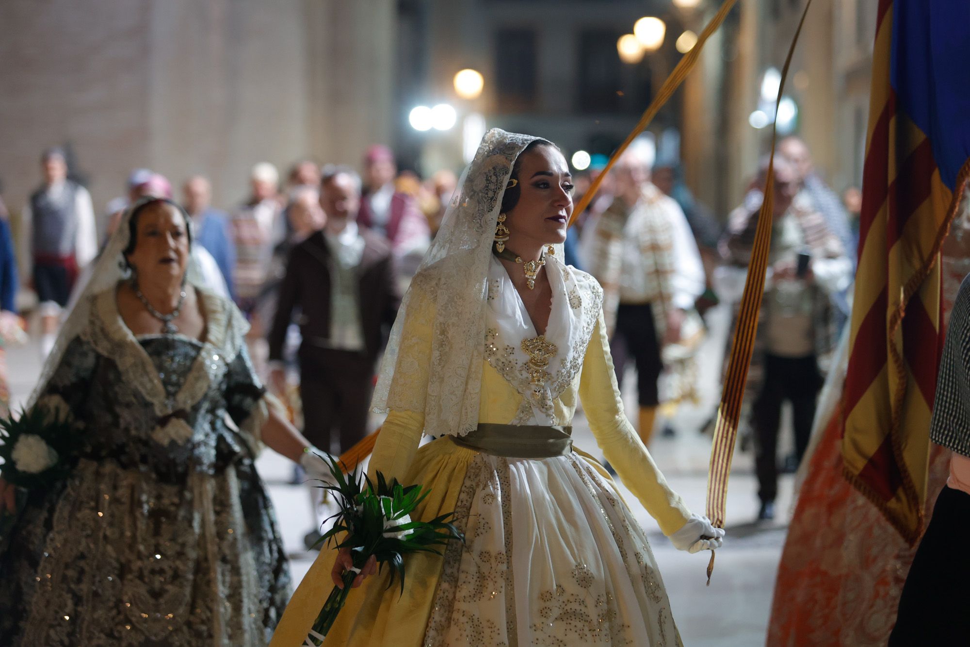 Todas las fotos de la Ofrenda del 17 de marzo por la calle San Vicente de 20:00 a 21:00 horas