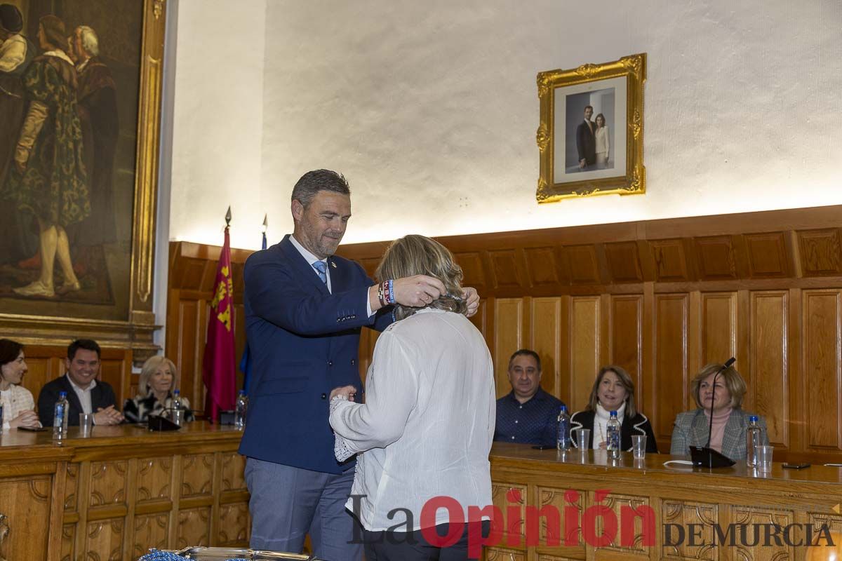 Toma de posesión de alcaldes pedáneos en Caravaca