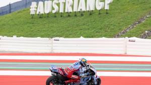 Márquez, durante el GP de Austria de MotoGP