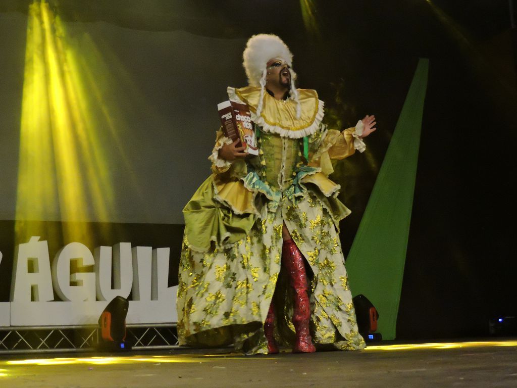 Las imágenes de la gala Drag Queen del Carnaval de Águilas 2022