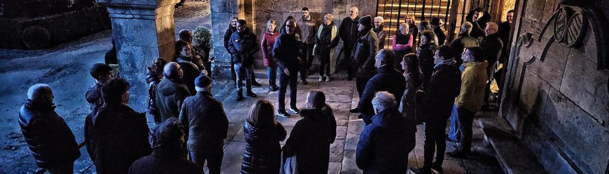 El terror del Panic toma el Pazo de Oca | CEDIDA