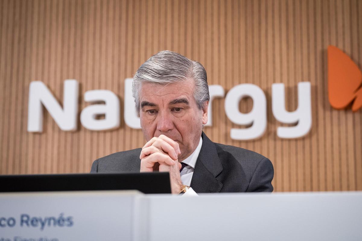 El presidente ejecutivo de Naturgy, Francisco Reynés.