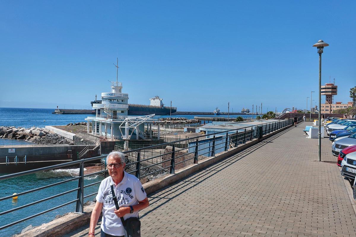 Centro de Deportes Marinos de Tenerife, CIDEMAT, en Santa Cruz de Tenerife