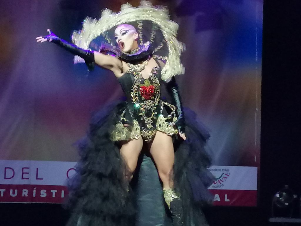 Carnaval de Águilas: drag queens