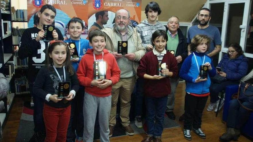 Más de 50 participantes en el torneo de ajedrez