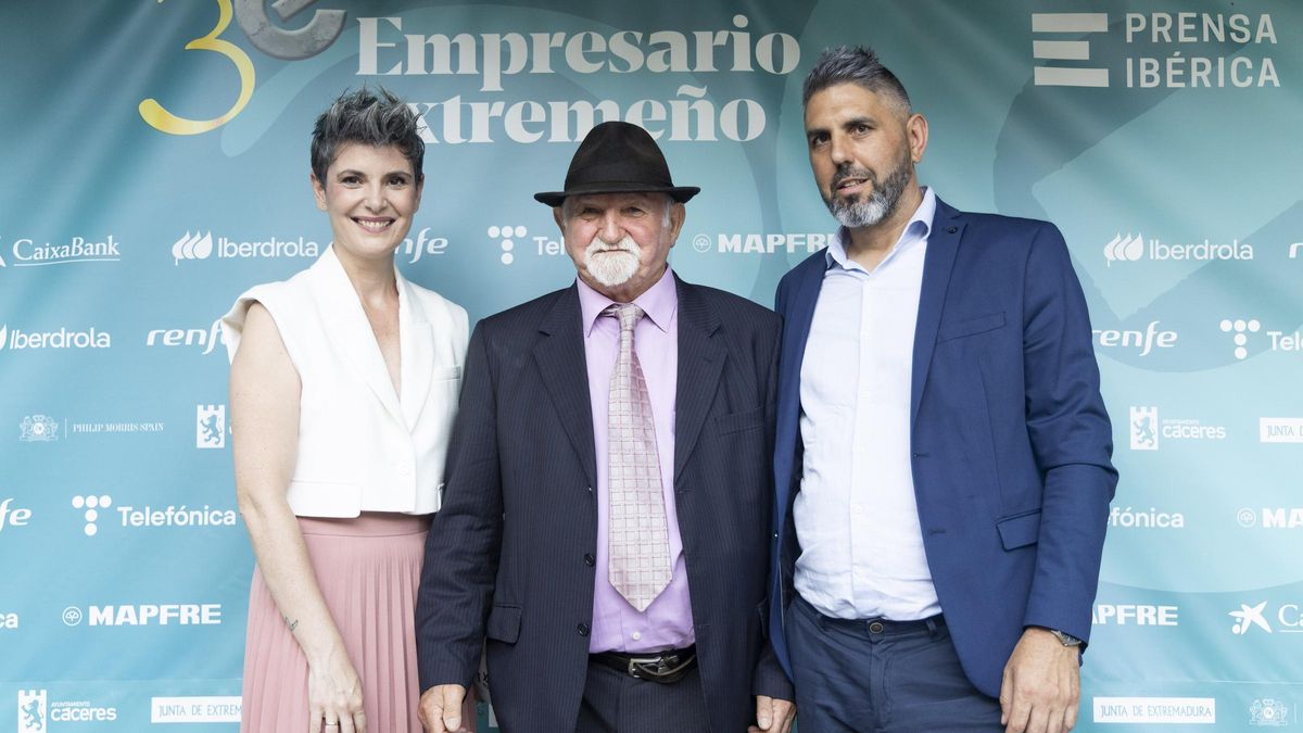 El 30 aniversario de los Premios Empresario Extremeño, en imágenes