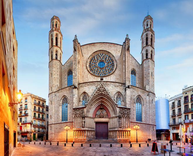 Día del libro Santa María del Mar Barcelona