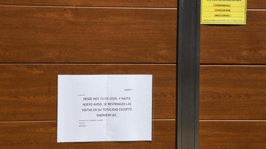 38 mayores contagiados y cinco fallecidos en la residencia de O Portazgo